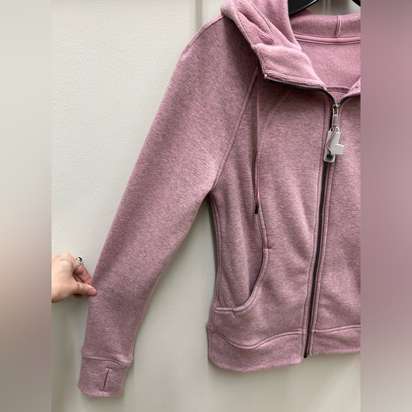 Lululemon Scuba Hoodie Plush Size 4 - Picture 4 of 7